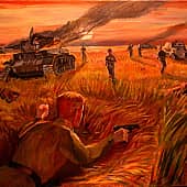 Кровавый закат