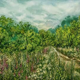 Летний день. ,,Есть что-то прекрасное в лете,, - Сергей Есенин