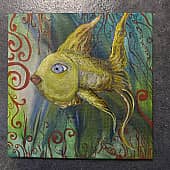 Золотая рыбка. #Marskolla