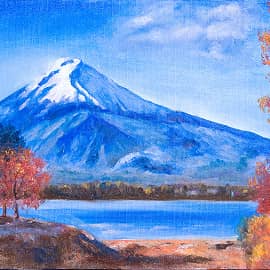 Гора Фудзияма