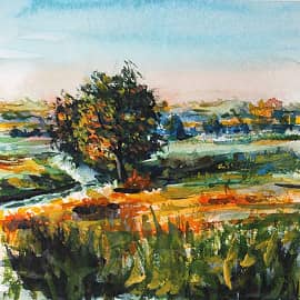 Деревья у реки