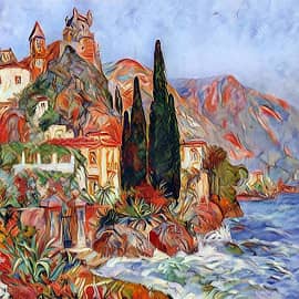 Рядом с морем.