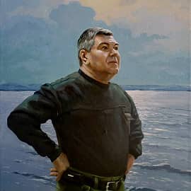 Портрет А.Н. Шарова