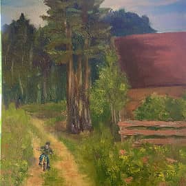 Лето у бабушки