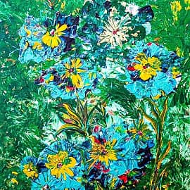 В саду у Мальвины