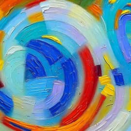 Абстракция "Улитка"