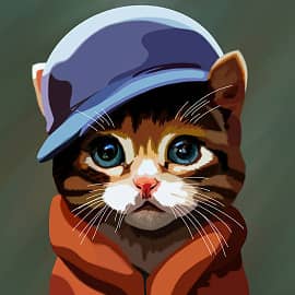 Котёнок Томас