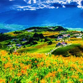 Горные луга