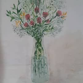 Букет цветов