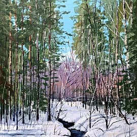 Весенний этюд