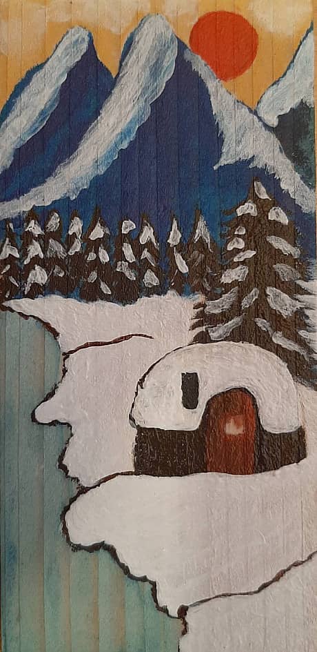 Домик у реки