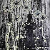 Одуванчики в бутылках