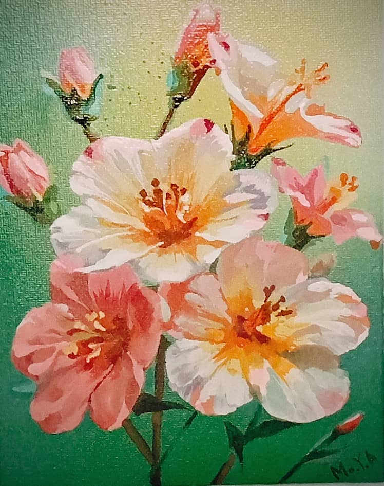 Нежность в лучах зари