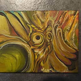 Сова 4. #Marskolla