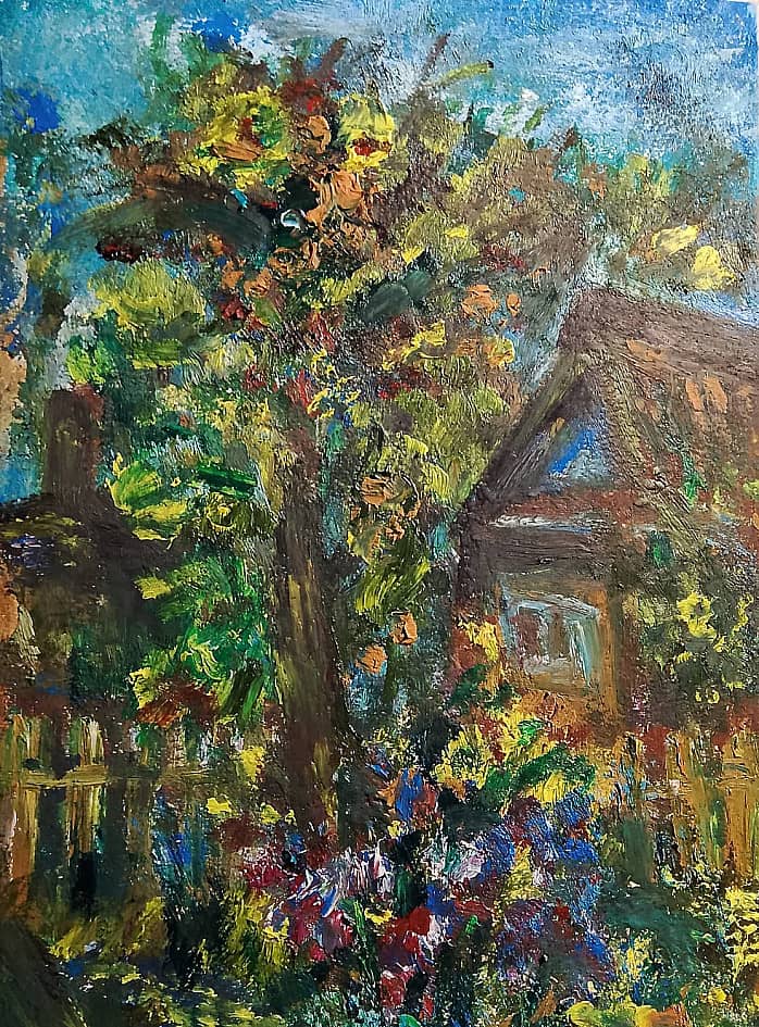 Осенняя дача