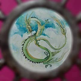 Зеленый дракон