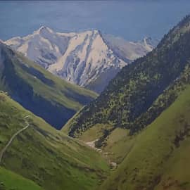 Горный пейзаж