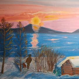 Восход солнца