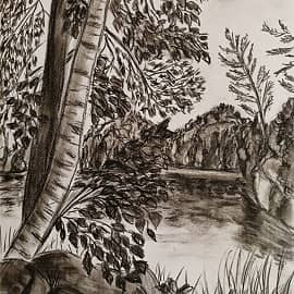 Тишь и гладь..