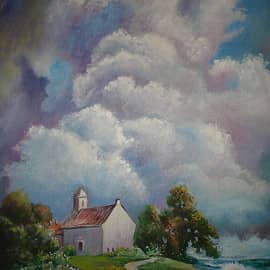 Перед грозой.