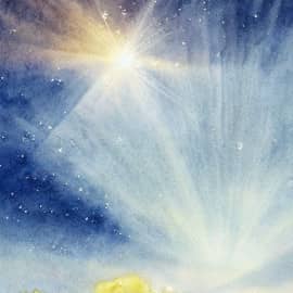 Картина "Рождественская звезда"