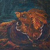 Рождение Жар-птицы (зарисовка))
