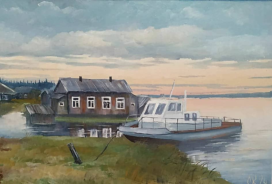 Из цикла "Большая вода"(4)