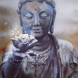 Будда улыбается Тебе