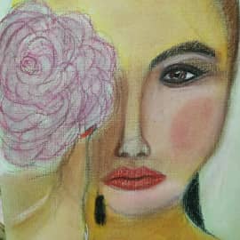 Восточная красавица