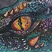 Разноцветный глаз Дракона. Серия: Глаз Дракона.