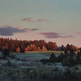 Вечерний пейзаж