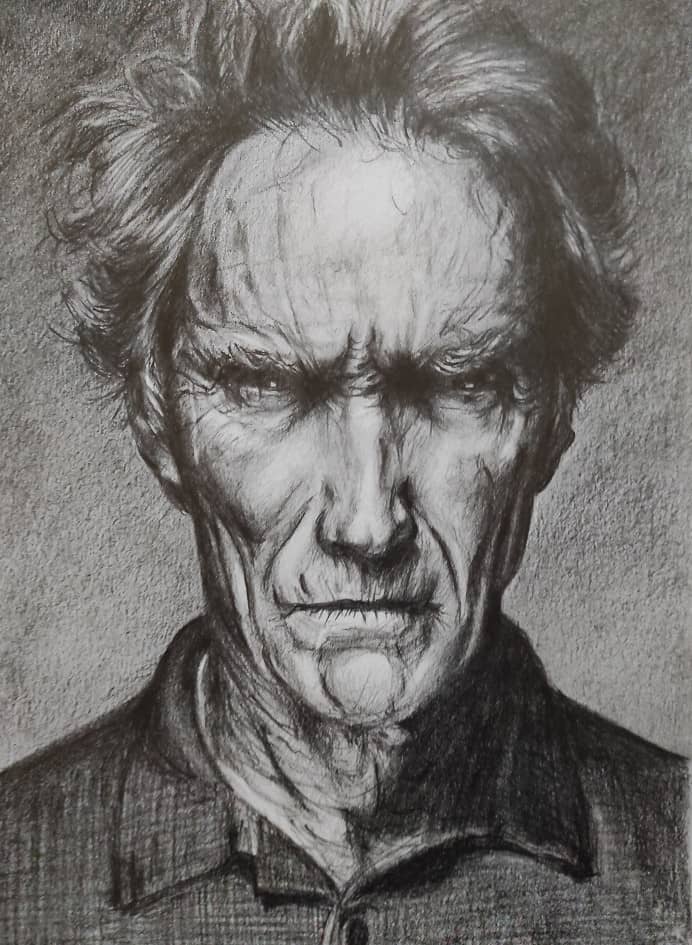 Клинт Иствуд, портрет