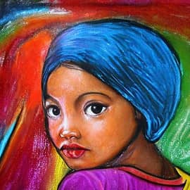 Из серии работ "Взгляд"