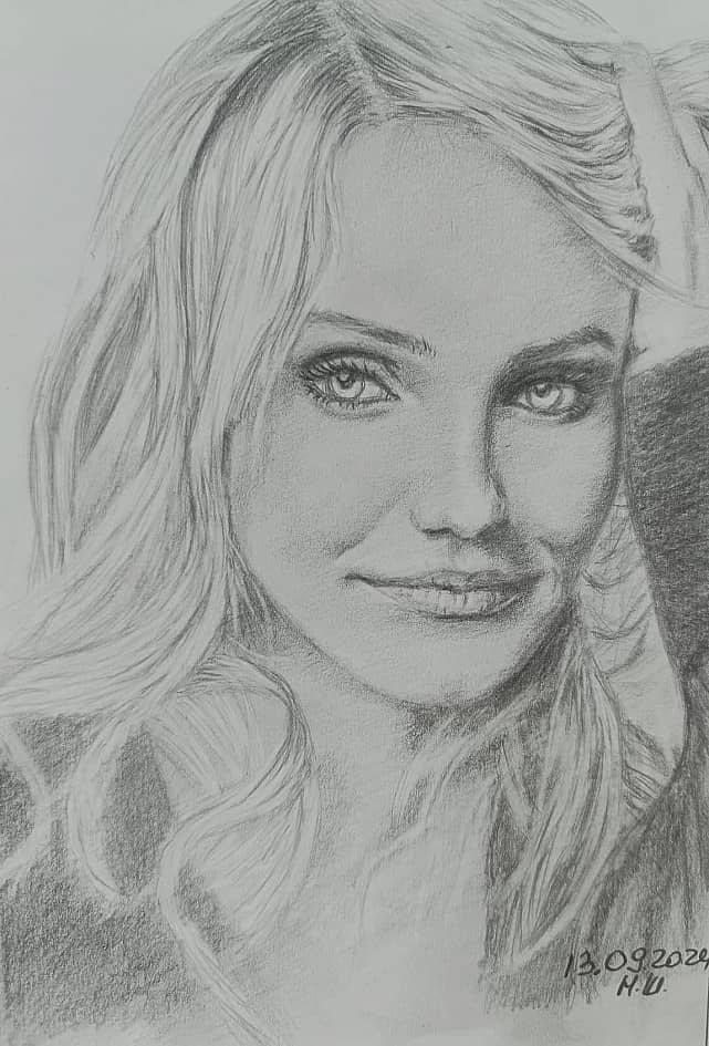 Кэмерон Диас. Актриса.