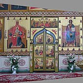 Иконостас Преображенского собора Варлаама-Хутынского монастыря Великого Новгорода. (17), художник Игорь Юрьевич Дрождин