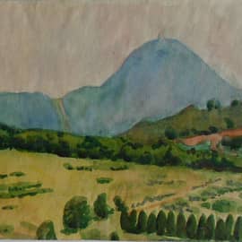 южный пейзаж