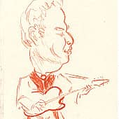 Рой Кларк. Проба в шарже (было и такое)