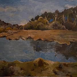 Разлив на реке Серая.