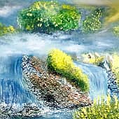 Водопад жизни