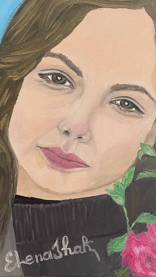 Внучка Элечка