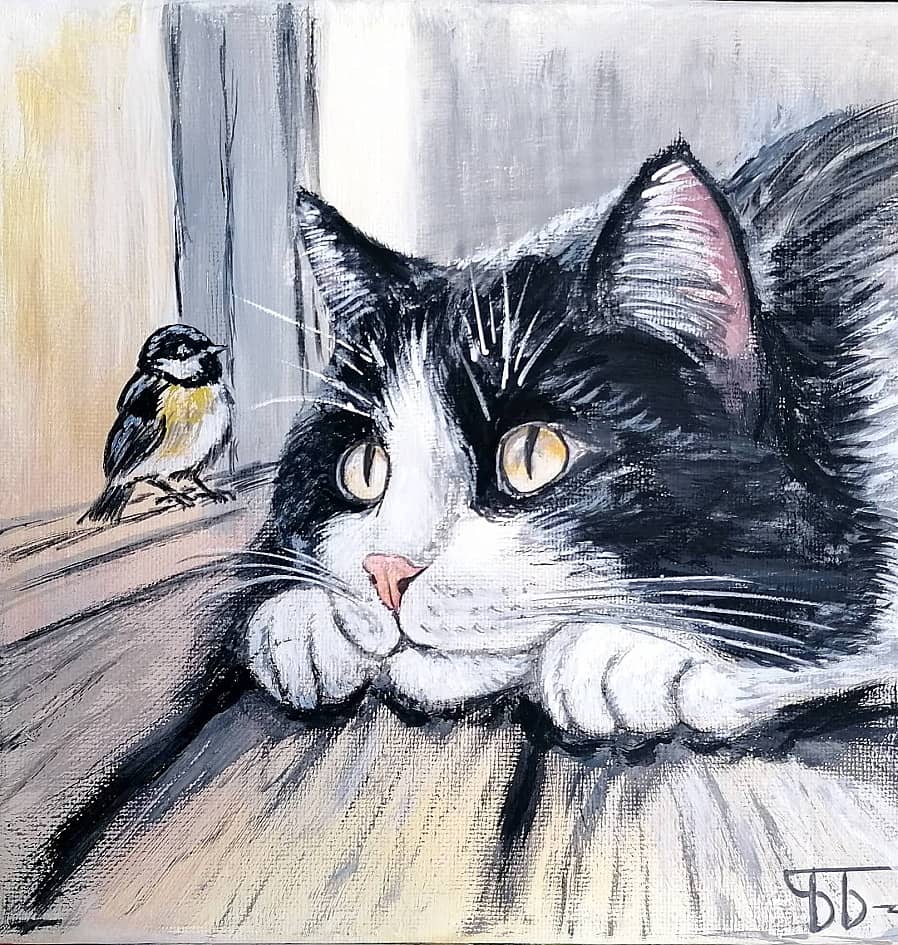 Кошачий пейзаж