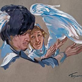 Дагестанская легенда 3