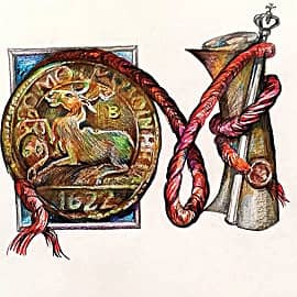 Буквица для журнала