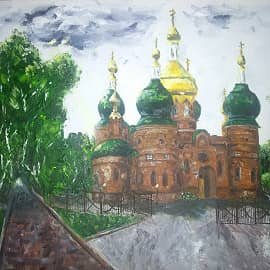 Храм Иоанна Кронштадского. Г. Березовский