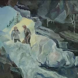 Далеко на Севере. Воспоминание