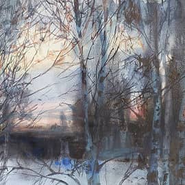 Зимняя прогулка за солнышком