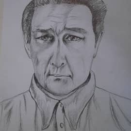 Герой ВОВ. Танкист, наш любимый дедушка.Картины посвящаю дедушке Цыплакову Андрею Ивановичу,