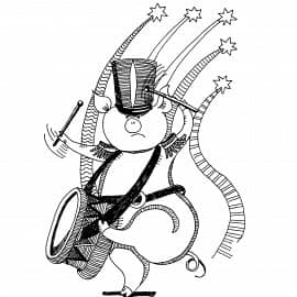 Свин-барабанщик