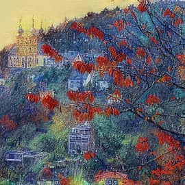 Храм на холме.