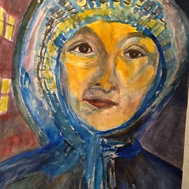 Вечерний портрет